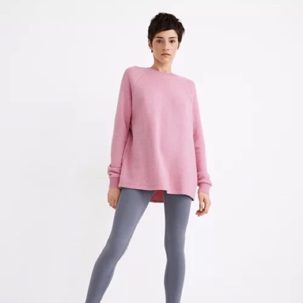 Madewell MWL Airderry Overdyed Oversized Sweatshirt Size Small